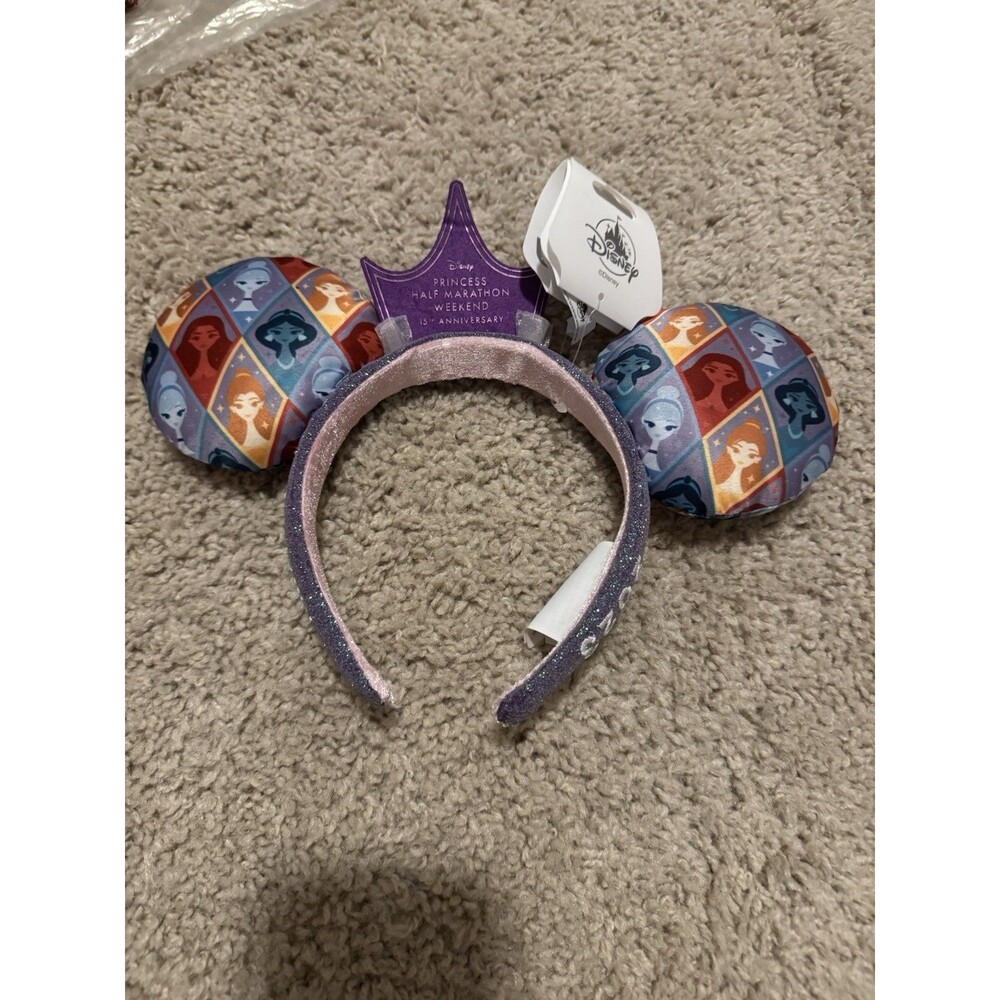 2023 Disney RunDisney Princess Half Marathon Weekend Minnie Ear Headband